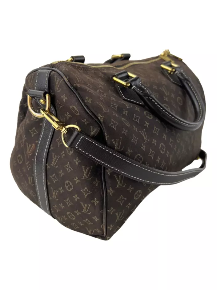 Bolsa Louis Vuitton Speddy Bandouliere 30 Idylle Monograma