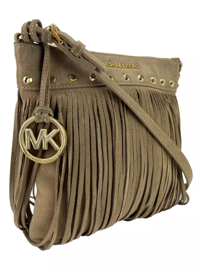 Michael kors billy hot sale fringe bag