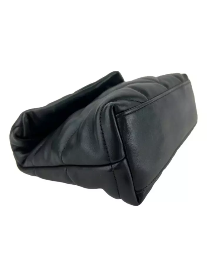 Bolsa Al A Yves Saint Laurent Lou Lou Toy Puffer Preto Original