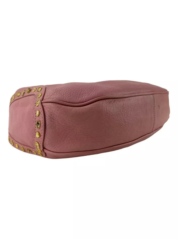 Bolsa Hobo Juicy Couture Couro Rosa Original PUO364 Etiqueta Única