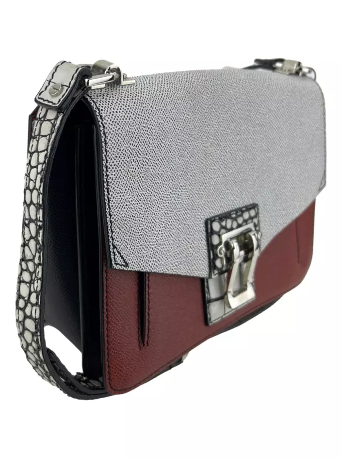 Bolsa com Al a Proenza Schouler Hava Embossed Estampa Original