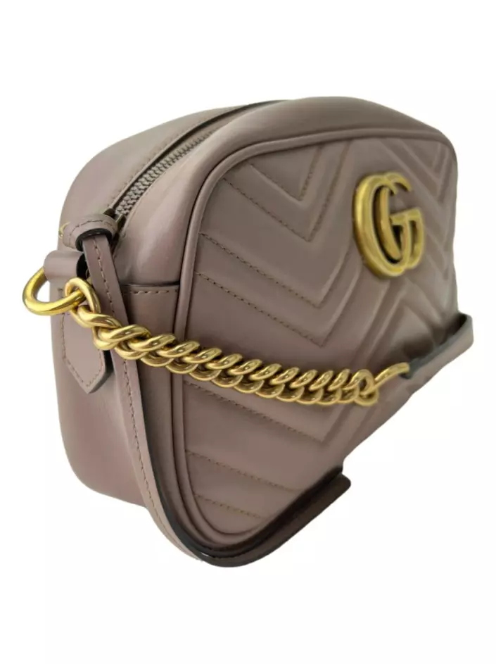 Bolsa Mini Tiracolo GG Bege