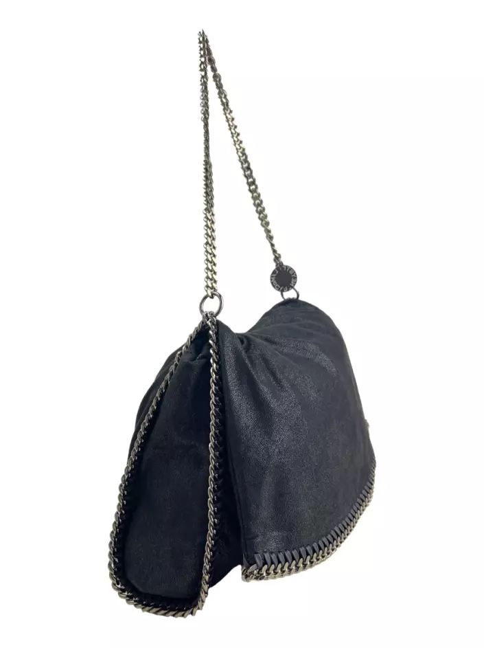 Bolsa Stella McCartney original transversal Falabella preta feminina