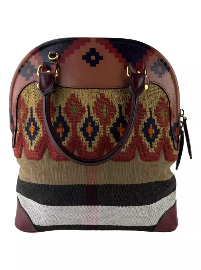 Bolsa Tote Burberry Prorsum Bloomsbury Multicolor Original Etiqueta Unica