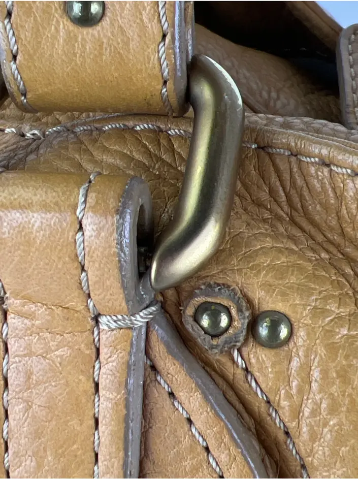 Bolsa Tote Chloé Paddington Marrom - GJX258 Original