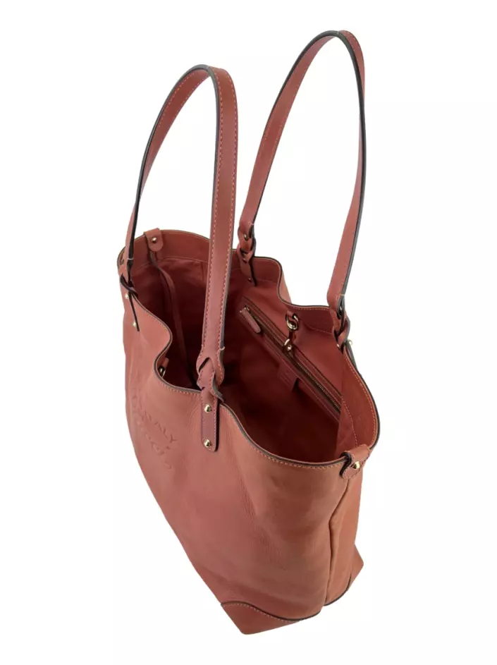 Bolsa Tote Gucci Craft Python Terracota Original - | Etiqueta Única