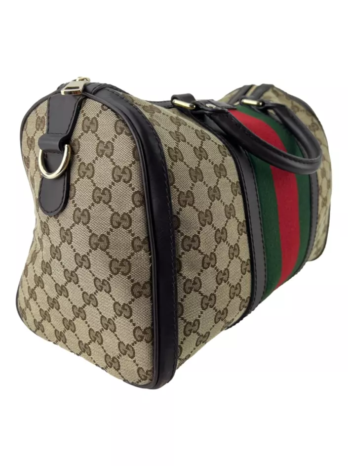 Bolsa Gucci Guccissima Medium Bree Marrom Original - ZPP4