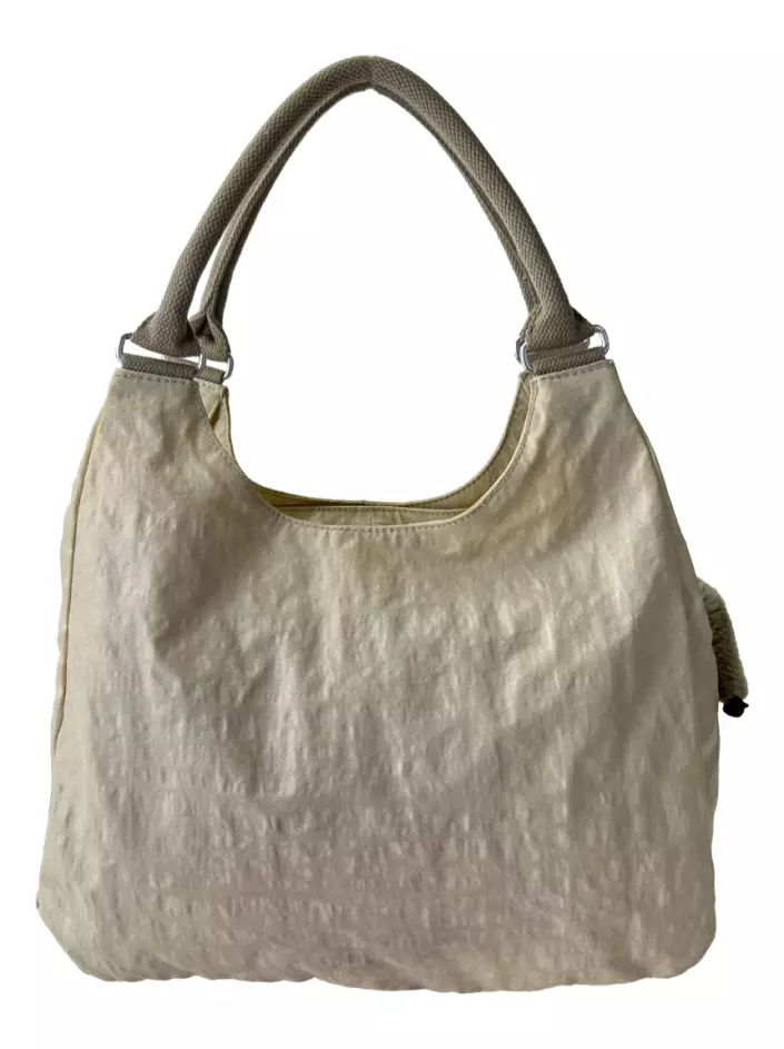 Bolsa Tote Kipling Bagsational Off White Original - BIBV8 | Etiqueta Única