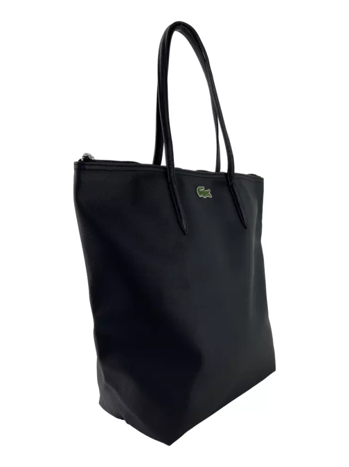 Bolsa lacoste negra hot sale