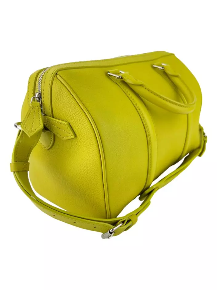 Sofia coppola leather handbag Louis Vuitton Yellow in Leather