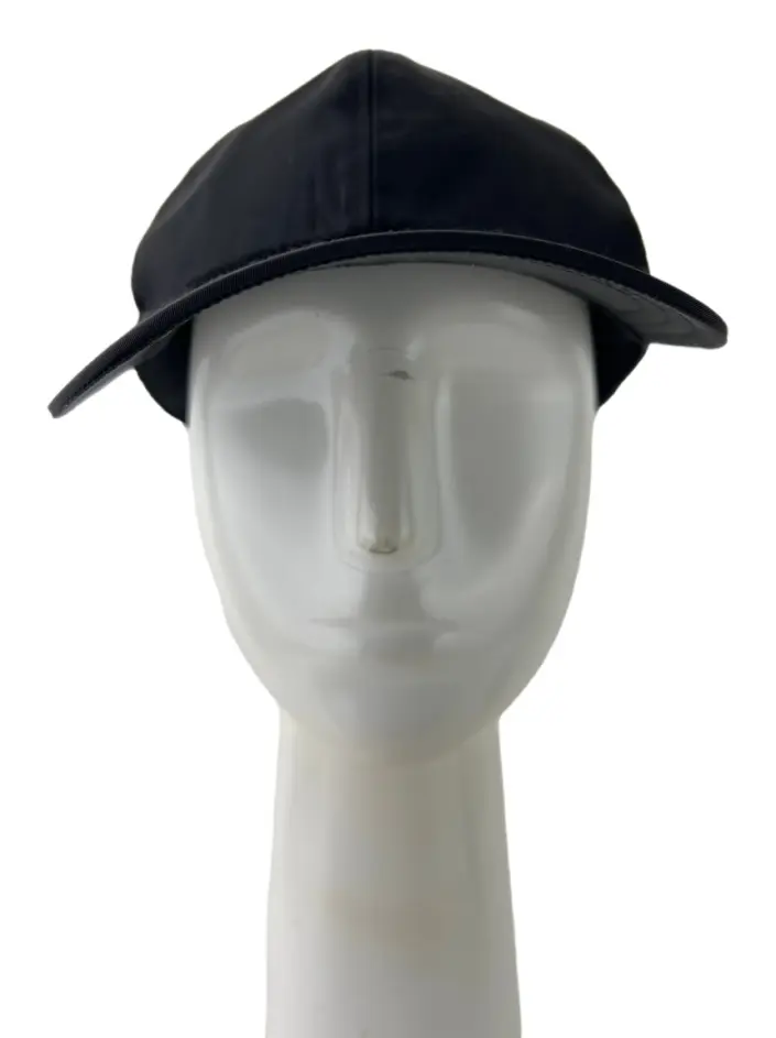 Boné Prada Re-Nylon Preto - EEY217 Original | Etiqueta Única