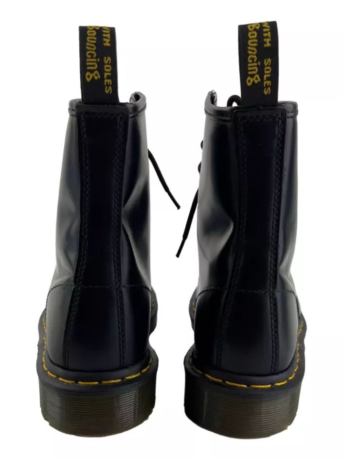 Bota Dr Martens Smooth Preto Original Ghp Etiqueta Nica