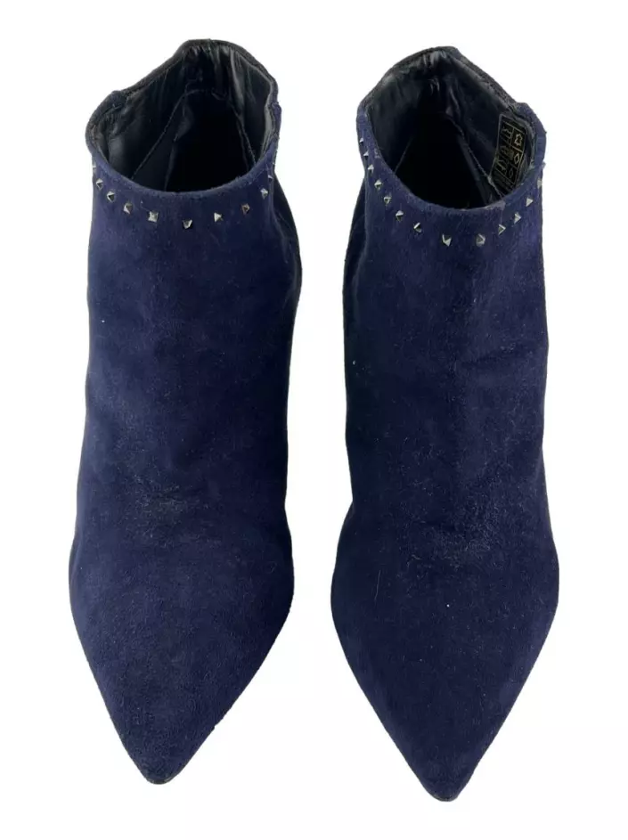 Ankle boot azul hot sale marinho