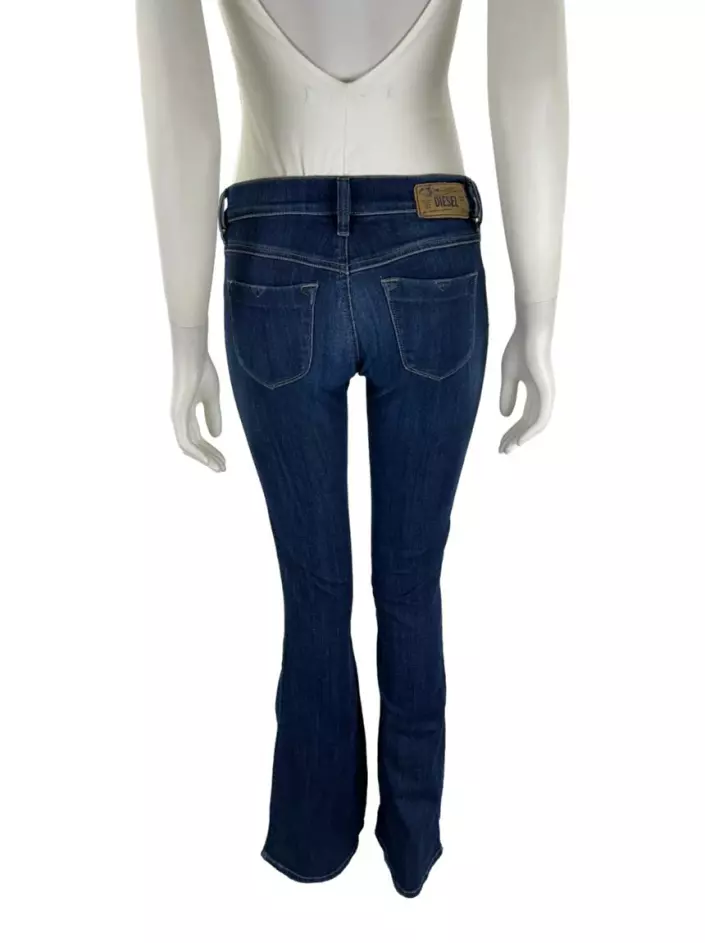 Diesel livier flare jeans hotsell