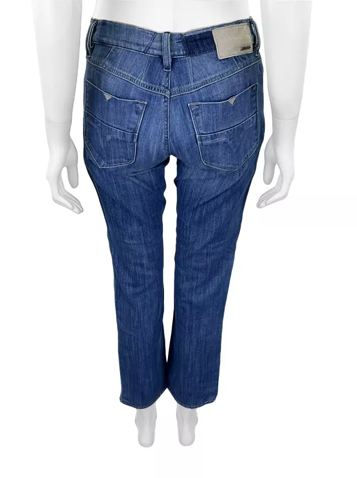 Calça Diesel Livy Jeans Azul Original CAXE2 Etiqueta Única