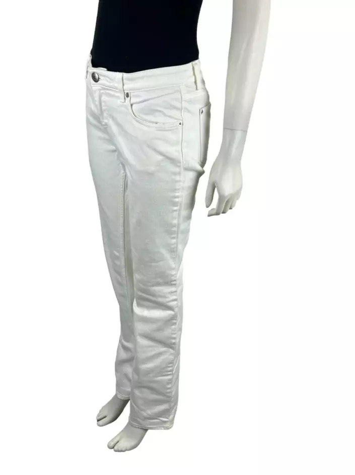 Calça Louis Vuitton Jeans Branco Original - SSH120
