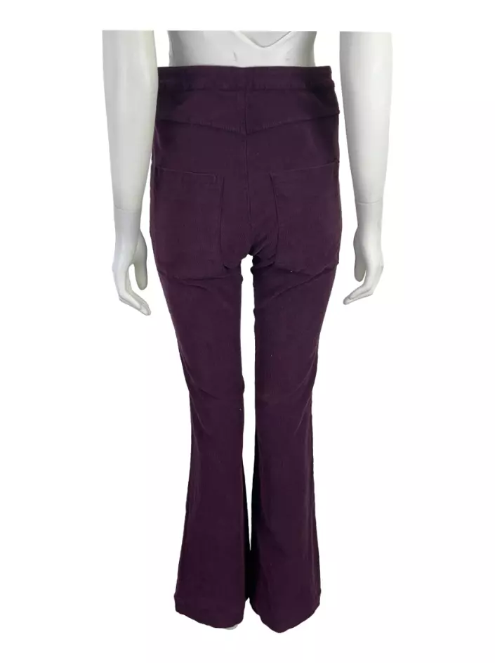 Calça Rux Calça Mixed Texturizada Roxa - JJU65 Original - | Etiqueta Única