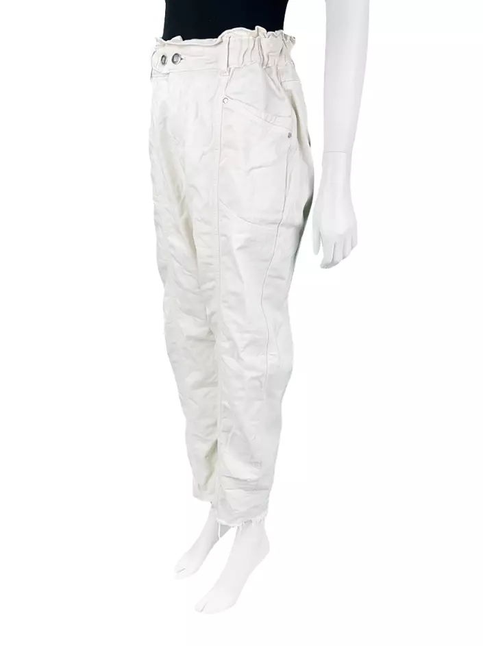 Calça Zara Jeans Off White Original - OAJ134