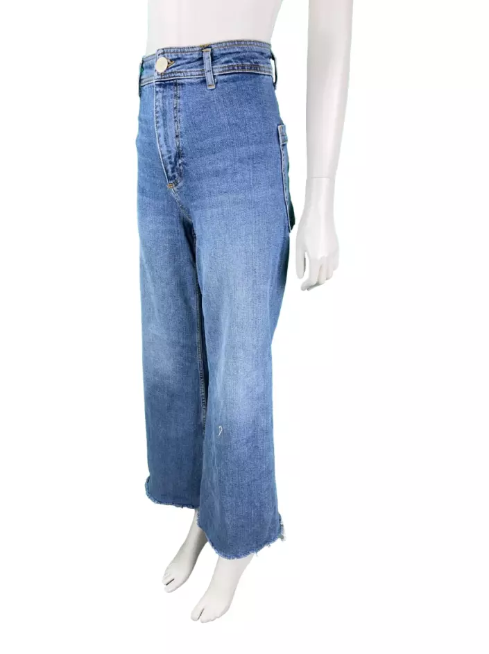 Calça Zara Wide Leg Jeans Original - CBD162