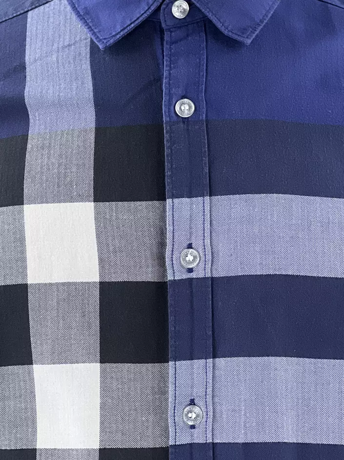 burberry flannel cheap