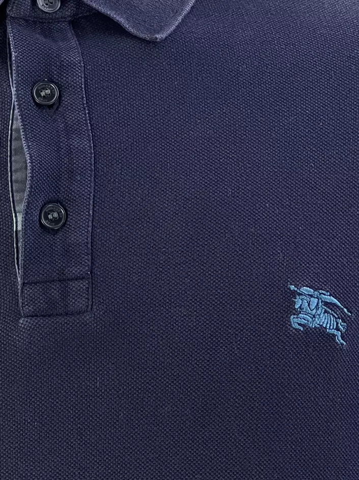 Polo burberry 2024 azul marinho