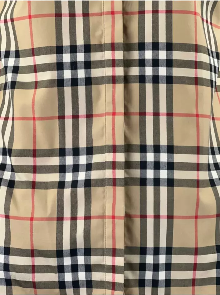 Burberry xadrez 80 online
