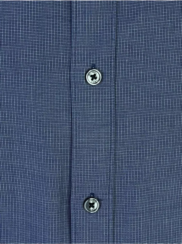 Camisa Michael Kors Tailored Fit Masculina Original - ACOY31 | Etiqueta  Única