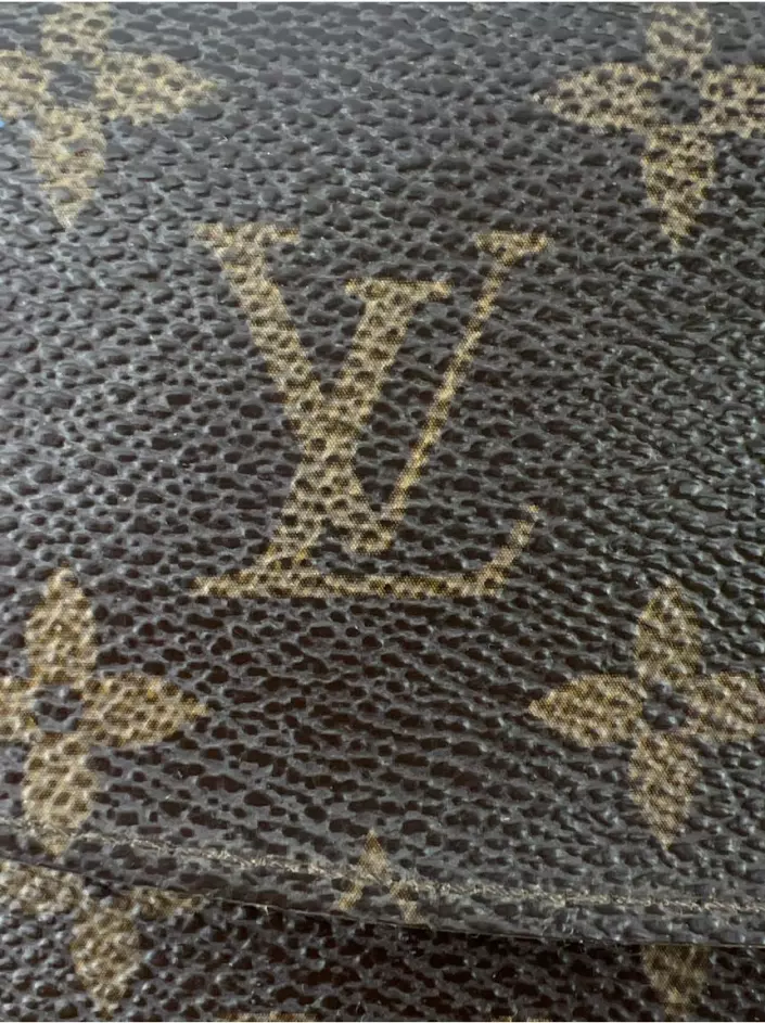 Carteira Louis Vuitton Emilie Monograma