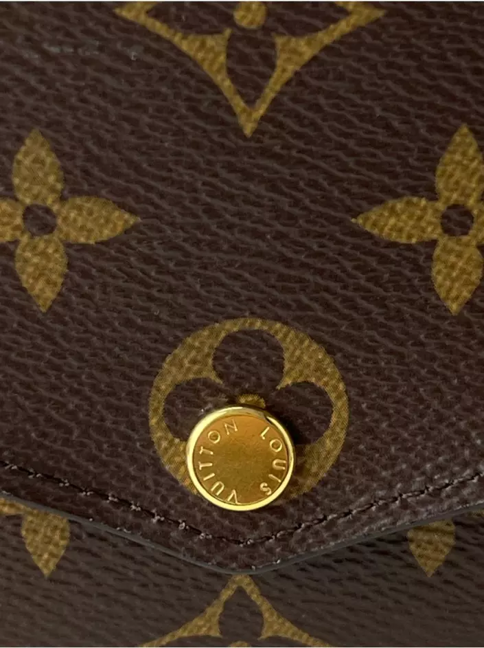 Carteira Louis Vuitton Flower Lock Monograma Original - GCA5