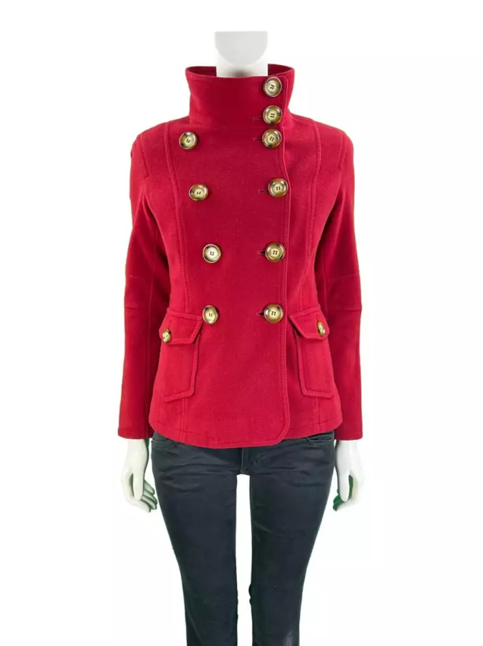 michael kors military style jacket