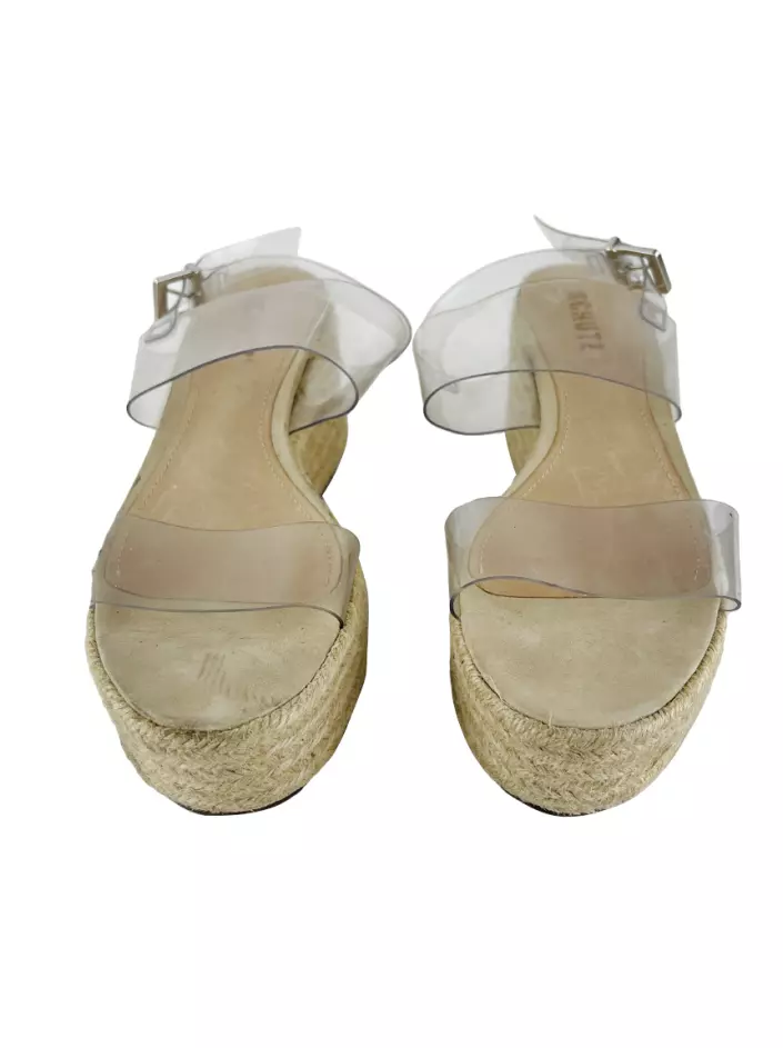 Espadrille transparente best sale