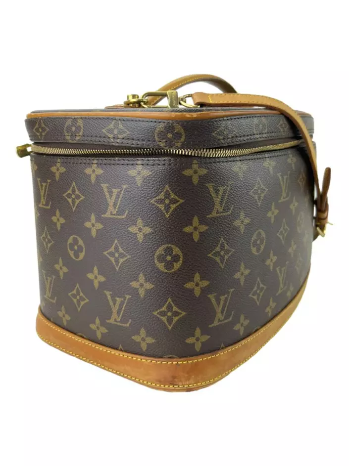 Mala Louis Vuitton Nice Vanity Monograma Original Caor Etiqueta Nica