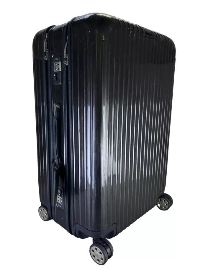 Mala Rimowa Salsa Deluxe Marrom Original Etiqueta Única