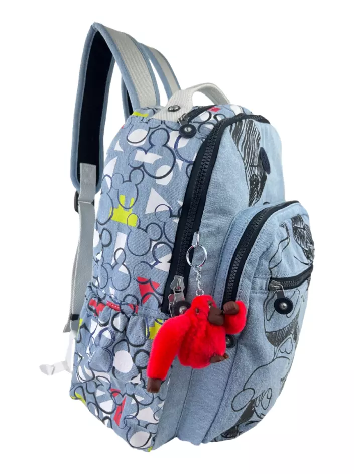 Mochila Kipling x Disney Seoul Estampada Original - BCH6829