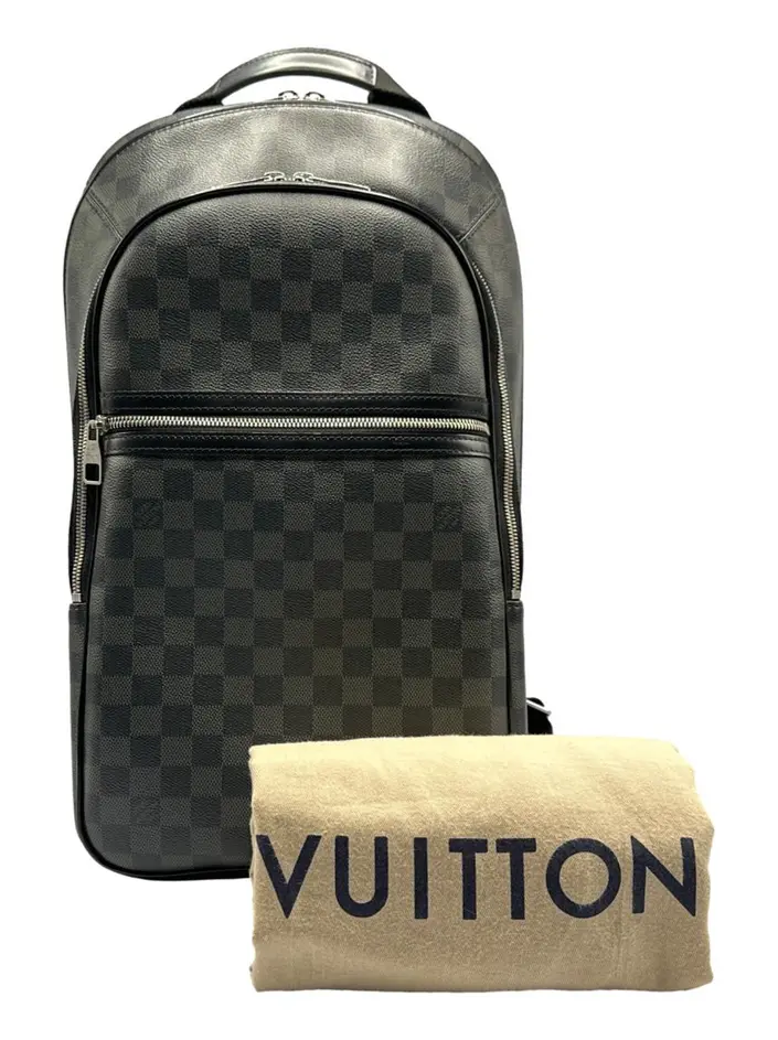 Mochila louis vuitton michael fashion