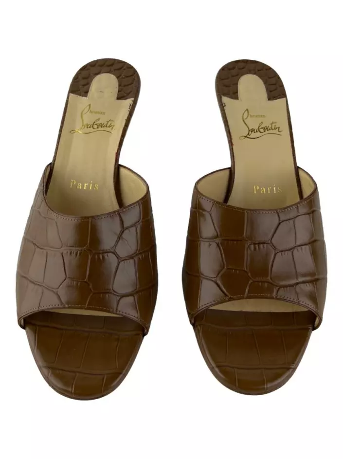 louboutin croco