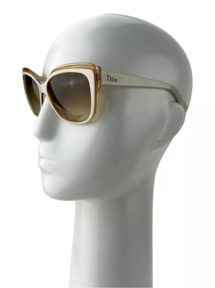 Oculos Christian Dior Glisten 2 Cinza Original Etiqueta Unica