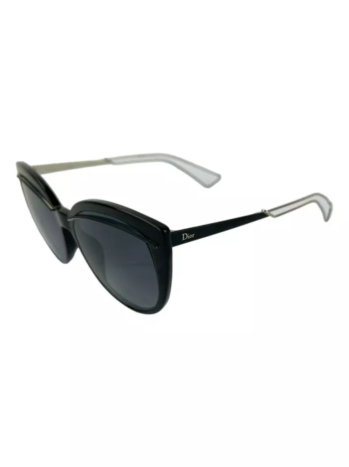 culos de Sol Christian Dior Liner Preto Original DUD4