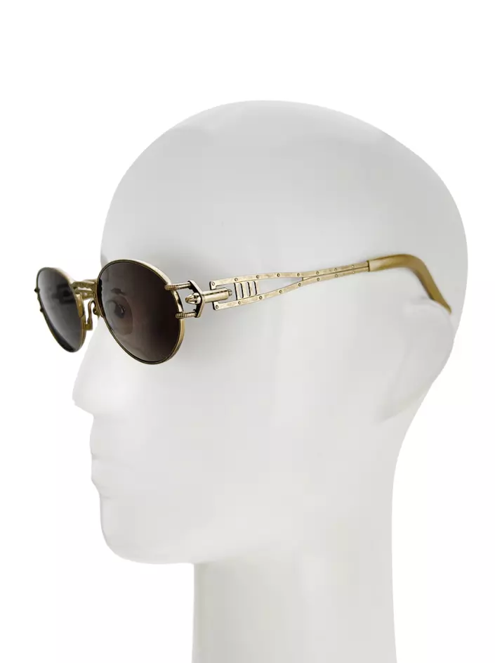 Óculos de Sol Jean Paul Gaultier 56-6101 Metal Dourado - BHXS38  