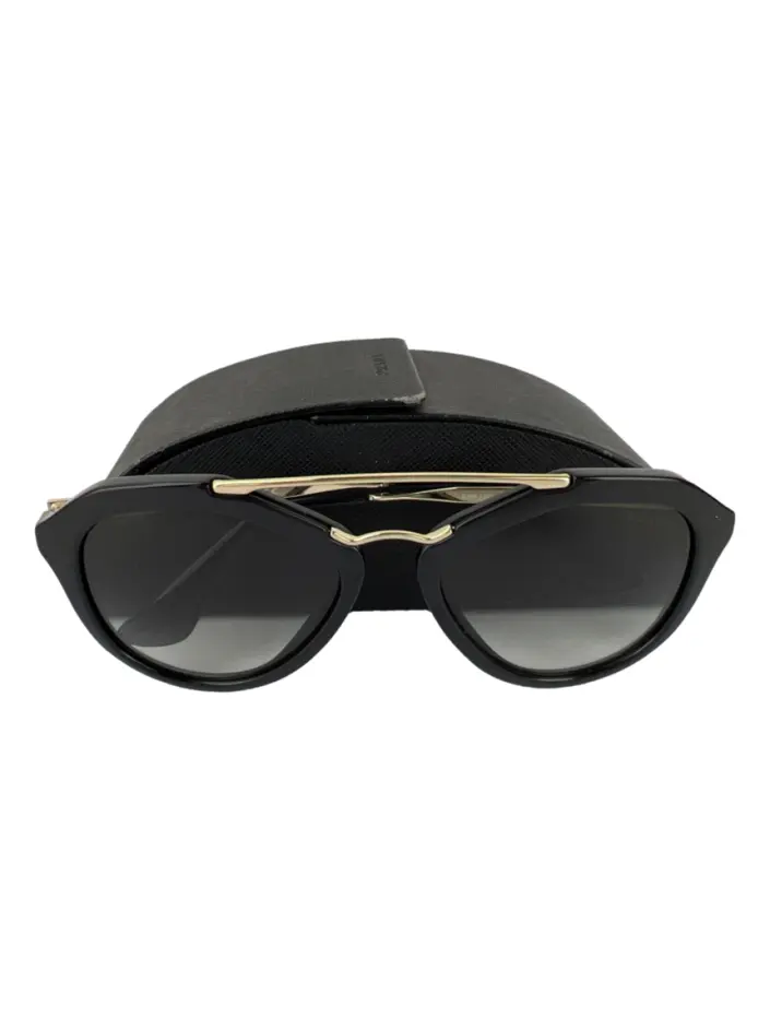 Culos de sale Sol Prada SPR12Q Preto