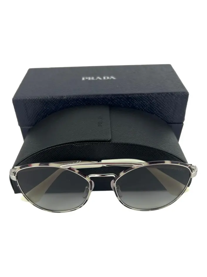 Oculos de Sol Prada SPR63T Branco Original Etiqueta Unica