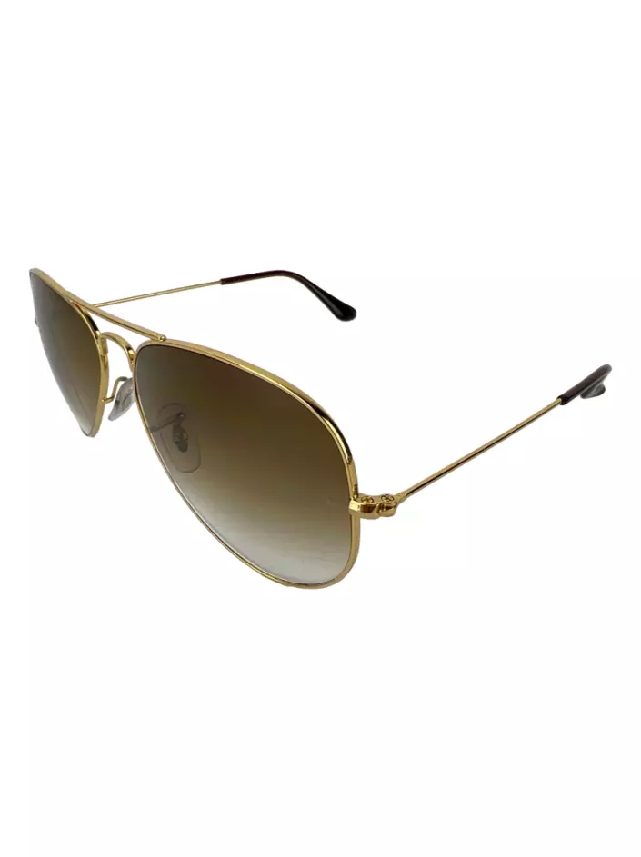 Óculos de Sol Ray Ban RB3025L Aviator Large Metal Marrom Original