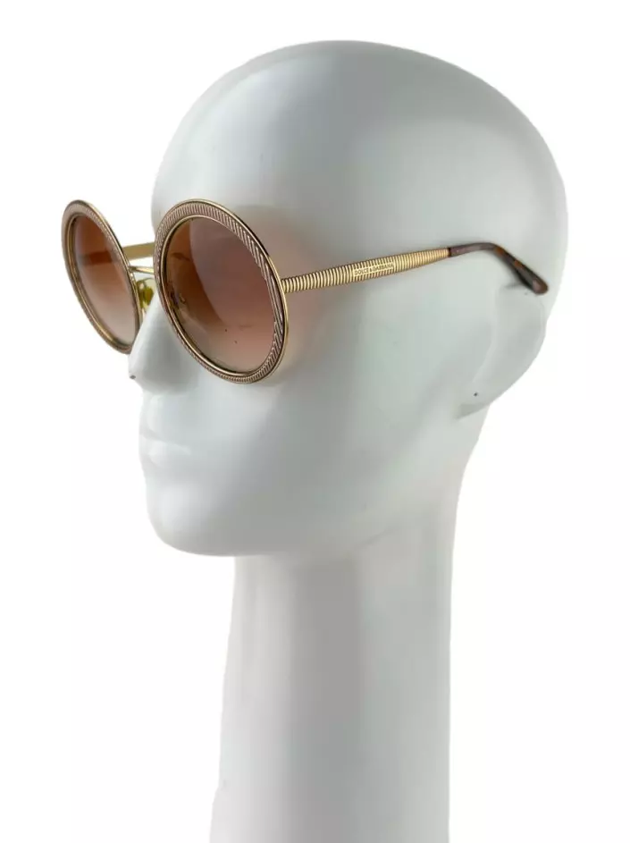 Oculos Dolce Gabbana DG2179 Dourado Original Etiqueta Unica