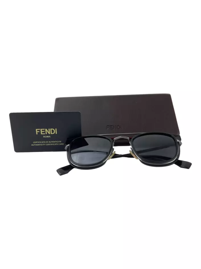 Óculos Fendi FF M0060/S Preto Original - AFRD1