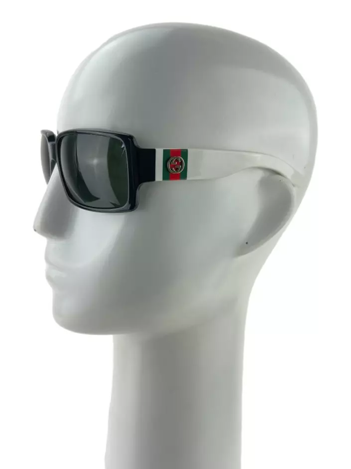 Óculos Gucci GG 2563/S Preto Original ZZ984 Etiqueta Única