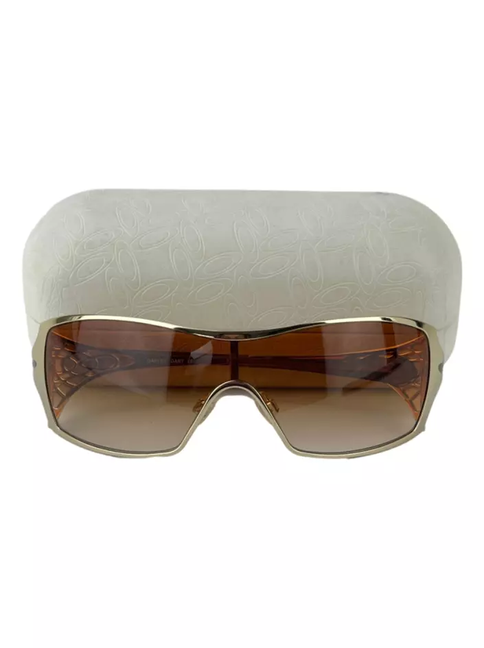 オークリー OAKLEY DART GOLD 【ケース付】 OAKLEY DART GOLD Sunglasses | eBay