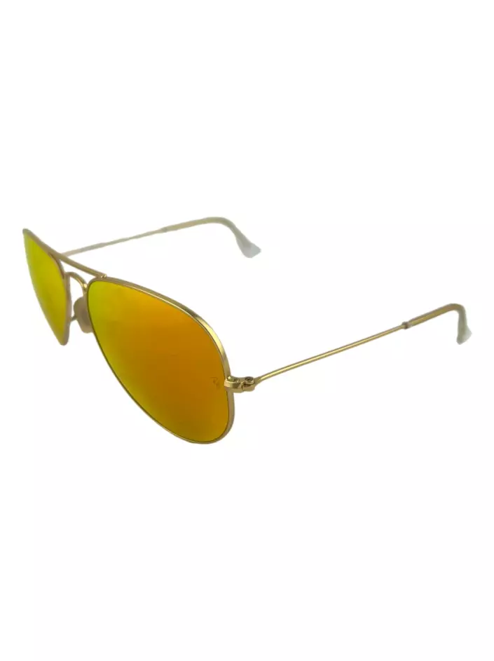 Culos Ray Ban Rb Dourado Original Dsk Etiqueta Nica