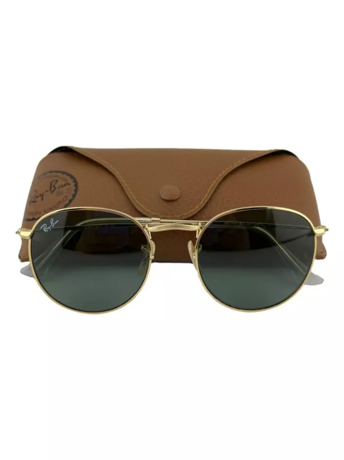 Culos Ray Ban Rb Dourado Original Etiqueta Nica