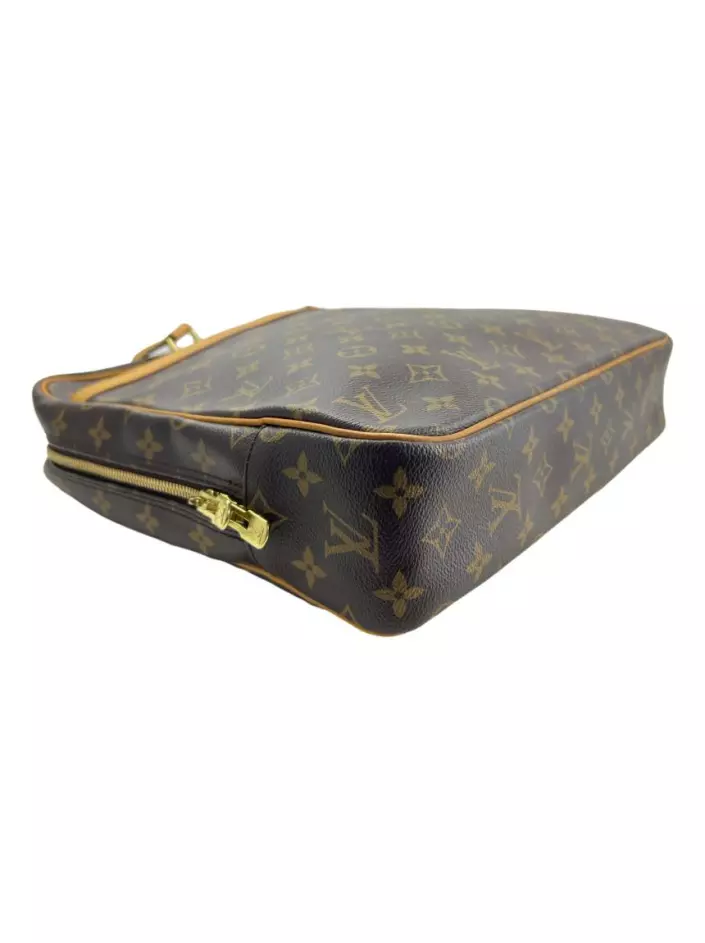 Pasta Louis Vuitton Porta Documento Pegase Monogram Original CBMT1