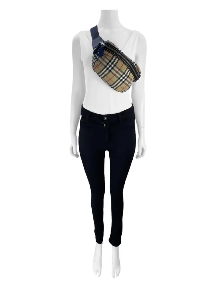 Pochete Burberry Sonny Vintage Check - MAS125 Original